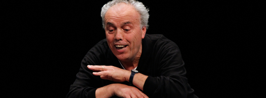 Mario Pirovano sul palco